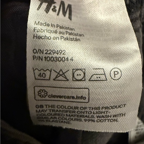 Kids Girls Charcoal Gray H&M Overalls Size 5T - Picture 4 of 4